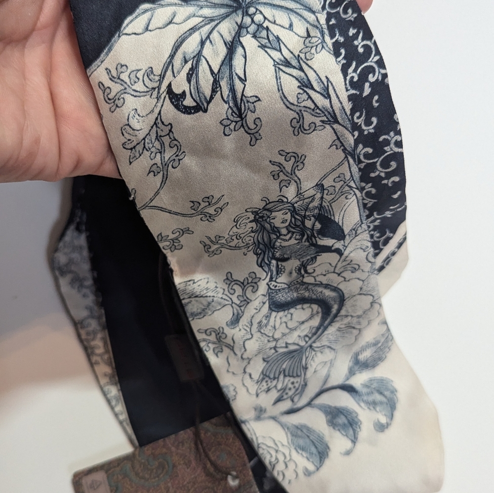 Etro Arizona Mermaid Scarf - Picture 4 of 4